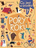 Książeczka co jest w środku? pory roku