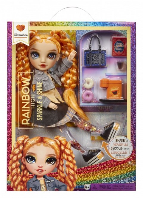 Lalka rainbow high sparkle shine clementine Lalka rainbow high sparkle shine clementine