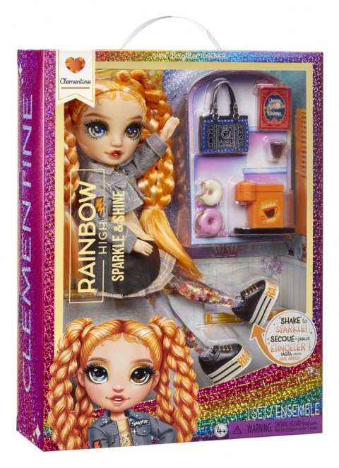 Lalka rainbow high sparkle shine clementine Lalka rainbow high sparkle shine clementine