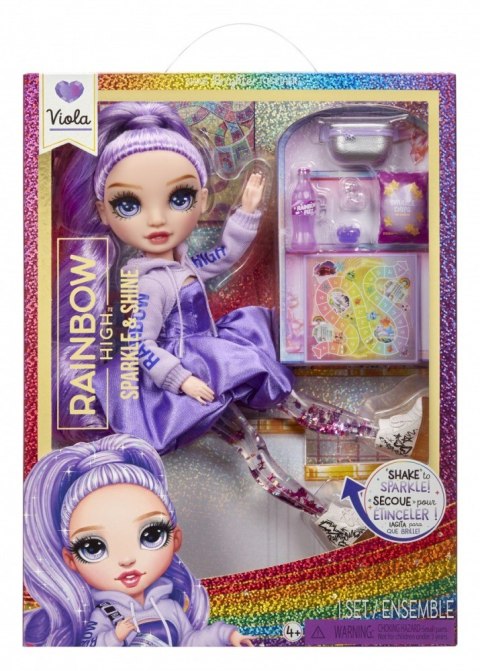 Lalka rainbow high sparkle shine viola Lalka rainbow high sparkle shine viola