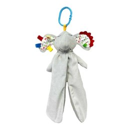 Przytulanka miluś sensoryczny słonik 25 cm