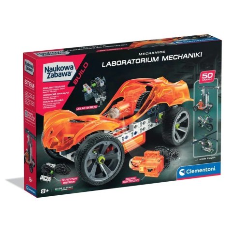 Zestaw konstrukcyjny laboratorium mechaniki Zestaw konstrukcyjny laboratorium mechaniki