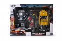 Auto r/c z kierownicą i pedałami