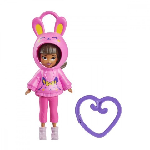 Figurka polly pocket zawieszka króliczek