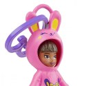 Figurka polly pocket zawieszka króliczek