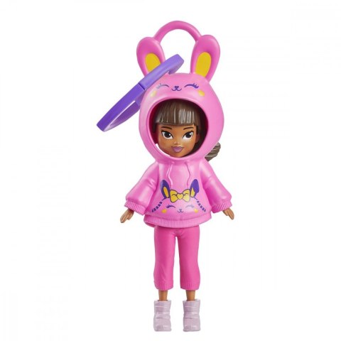 Figurka polly pocket zawieszka króliczek
