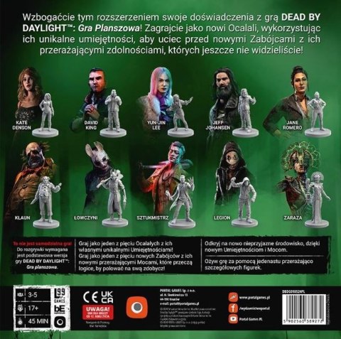 Gra dead by daylight: strażnik (pl) dodatek Gra dead by daylight: strażnik (pl) dodatek