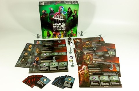 Gra dead by daylight: strażnik (pl) dodatek Gra dead by daylight: strażnik (pl) dodatek