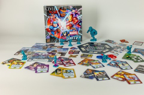 Gra marvel united: civil war (pl) Gra marvel united: civil war (pl)