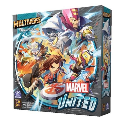 Gra marvel united: multiverse (pl) Gra marvel united: multiverse (pl)
