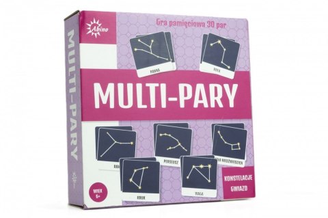 Gra multi pary - konstelacje gwiazd Gra multi pary - konstelacje gwiazd