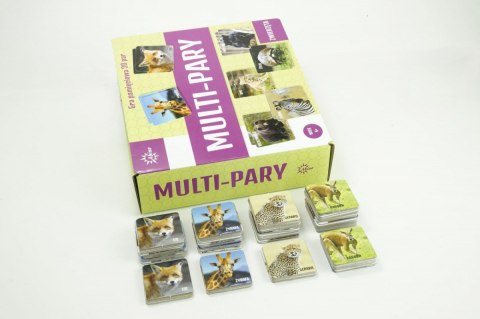 Gra multi pary - zwierzęta Gra multi pary - zwierzęta