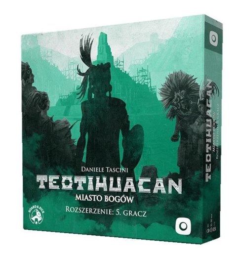 Gra teotihuacan: rozszerzenie 5. gracz Gra teotihuacan: rozszerzenie 5. gracz