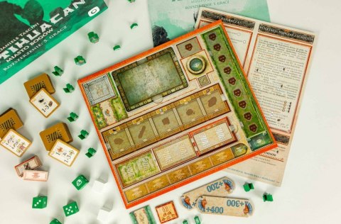 Gra teotihuacan: rozszerzenie 5. gracz Gra teotihuacan: rozszerzenie 5. gracz