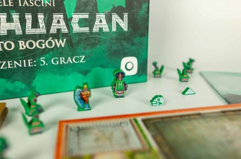 Gra teotihuacan: rozszerzenie 5. gracz Gra teotihuacan: rozszerzenie 5. gracz