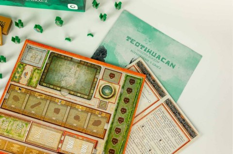 Gra teotihuacan: rozszerzenie 5. gracz Gra teotihuacan: rozszerzenie 5. gracz