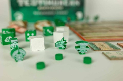 Gra teotihuacan: rozszerzenie 5. gracz Gra teotihuacan: rozszerzenie 5. gracz