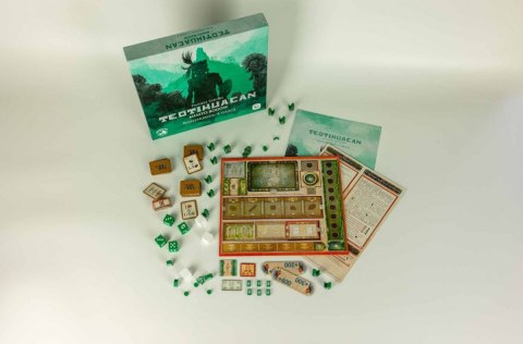 Gra teotihuacan: rozszerzenie 5. gracz Gra teotihuacan: rozszerzenie 5. gracz