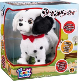Maskotka interaktywna puppy luv piesek dalmatyczyk pepper