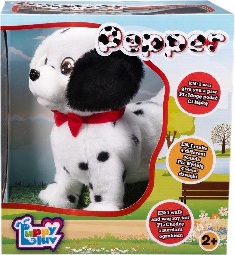 Maskotka interaktywna puppy luv piesek dalmatyczyk pepper Maskotka interaktywna puppy luv piesek dalmatyczyk pepper