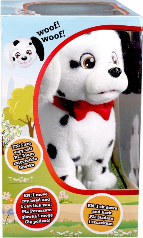 Maskotka interaktywna puppy luv piesek dalmatyczyk pepper Maskotka interaktywna puppy luv piesek dalmatyczyk pepper