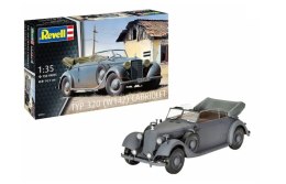 Model plastikowy pojazd typ 320 w142 cabriolet 1/35