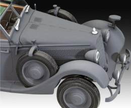 Model plastikowy pojazd typ 320 w142 cabriolet 1/35