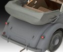 Model plastikowy pojazd typ 320 w142 cabriolet 1/35