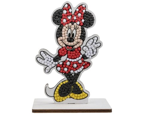 Mozaika diamentowa crystal art buddies figurka 2d minnie Mozaika diamentowa crystal art buddies figurka 2d minnie