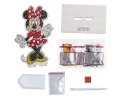 Mozaika diamentowa crystal art buddies figurka 2d minnie