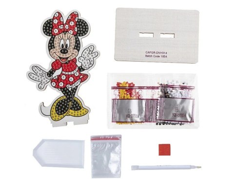 Mozaika diamentowa crystal art buddies figurka 2d minnie Mozaika diamentowa crystal art buddies figurka 2d minnie