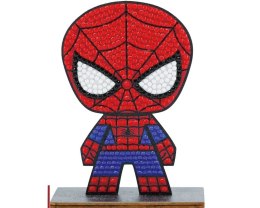 Mozaika diamentowa crystal art buddies figurka 2d spider man