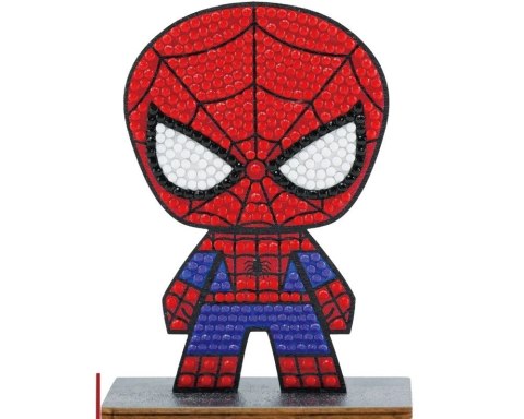 Mozaika diamentowa crystal art buddies figurka 2d spider man