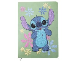 Notatnik crystal art stitch