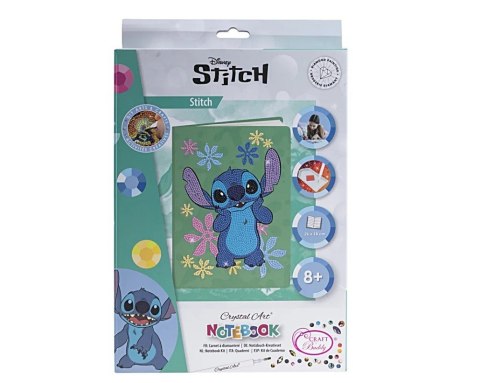 Notatnik crystal art stitch Notatnik crystal art stitch