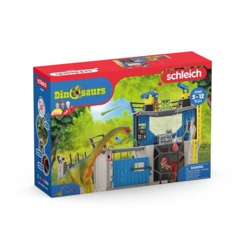 Stacja badawcza dinozaurów Stacja badawcza dinozaurów