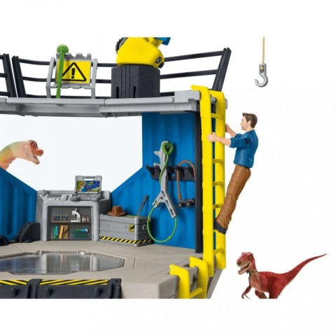 Stacja badawcza dinozaurów Stacja badawcza dinozaurów