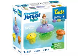 Zestaw figurek junior aqua 71439 rodzina kolorowych meduz