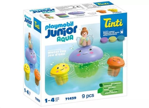 Zestaw figurek junior aqua 71439 rodzina kolorowych meduz Zestaw figurek junior aqua 71439 rodzina kolorowych meduz