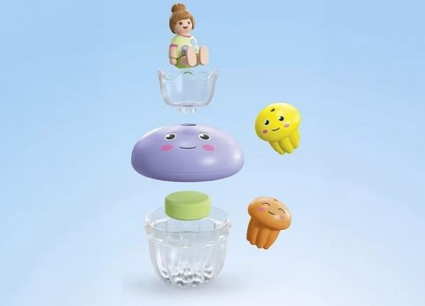 Zestaw figurek junior aqua 71439 rodzina kolorowych meduz Zestaw figurek junior aqua 71439 rodzina kolorowych meduz