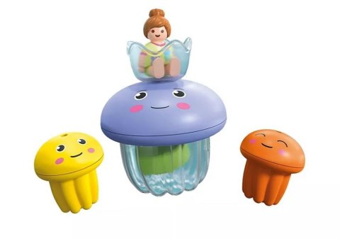 Zestaw figurek junior aqua 71439 rodzina kolorowych meduz Zestaw figurek junior aqua 71439 rodzina kolorowych meduz