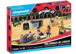 Zestaw figurek miraculum 71344 piknik w paryżu - kalendarz adwentowy