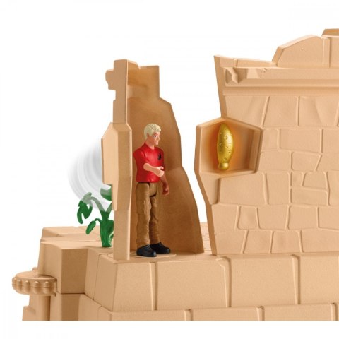 Zestaw figurek podbój świątyni dinozaurów Zestaw figurek podbój świątyni dinozaurów