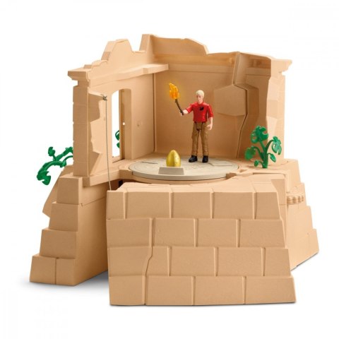 Zestaw figurek podbój świątyni dinozaurów Zestaw figurek podbój świątyni dinozaurów