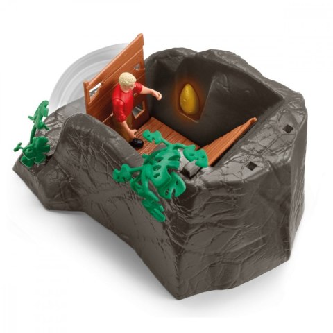 Zestaw figurek podbój świątyni dinozaurów Zestaw figurek podbój świątyni dinozaurów