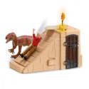 Zestaw figurek podbój świątyni dinozaurów