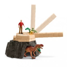 Zestaw figurek wyprawa do Świątyni dinozaurów
