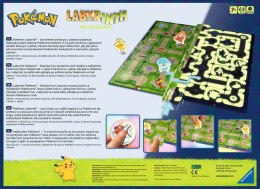 Gra labyrinth pokemon Świecący w ciemności