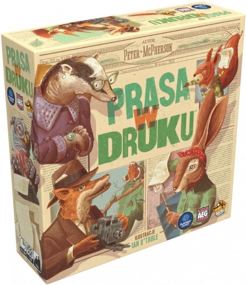 Gra prasa w druku Gra prasa w druku