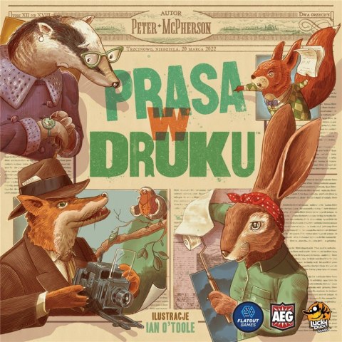 Gra prasa w druku Gra prasa w druku